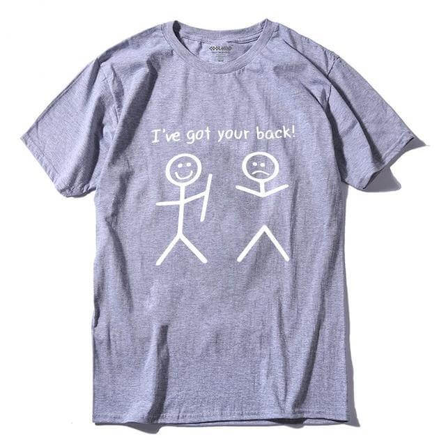 I got your back Funny Tshirt - Image 2