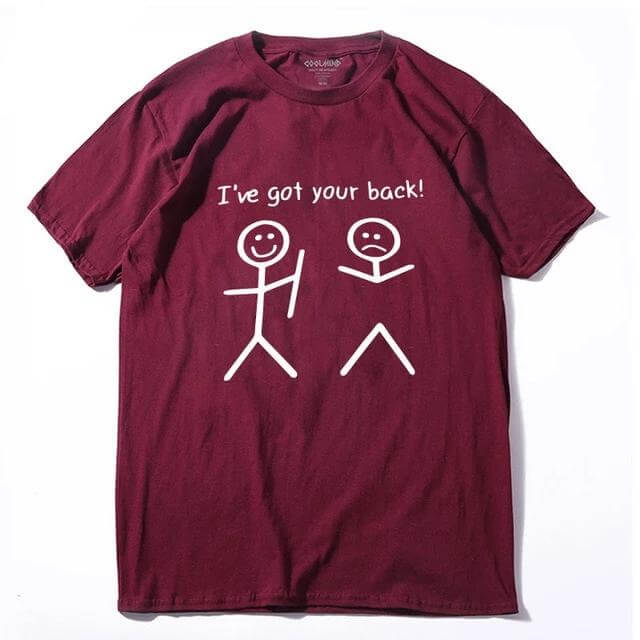 I got your back Funny Tshirt - Image 13