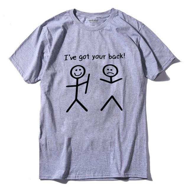 I got your back Funny Tshirt - Image 9