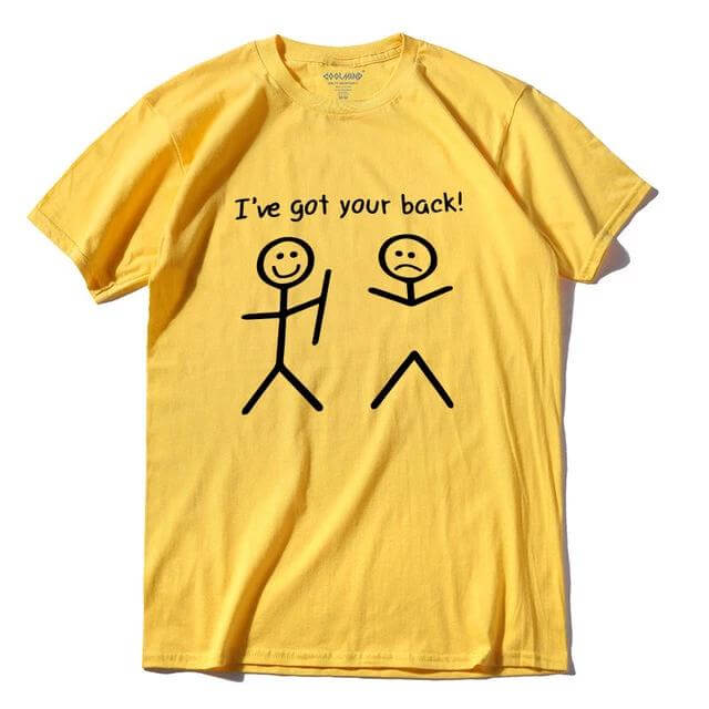 I got your back Funny Tshirt - Image 5