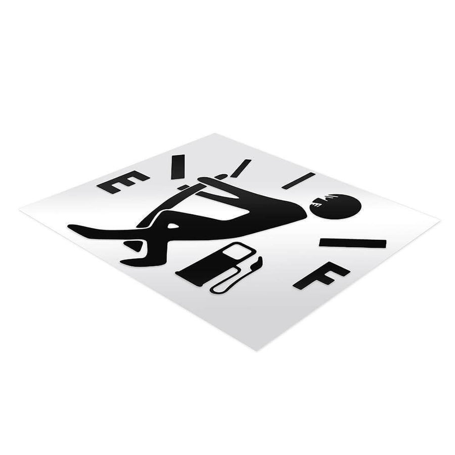 Funny Fuel Man Car Sticker - Image 4