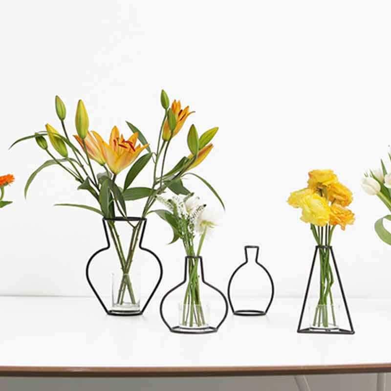 Creative Iron Flower Vase - Image 15