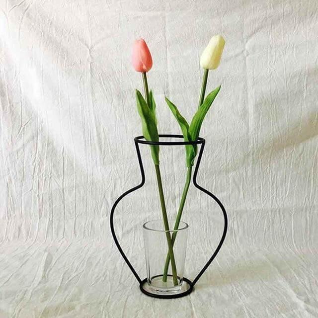Creative Iron Flower Vase - Image 10