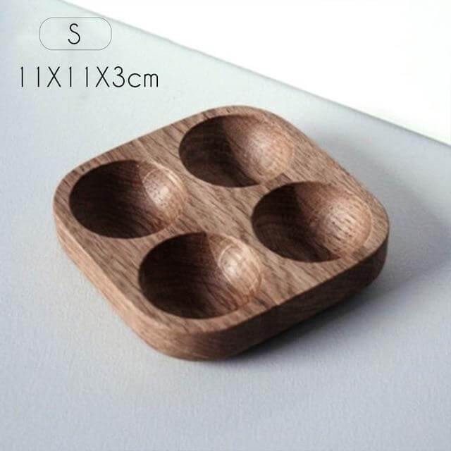 Wooden Japanese Style Egg Storage Box - Image 1
