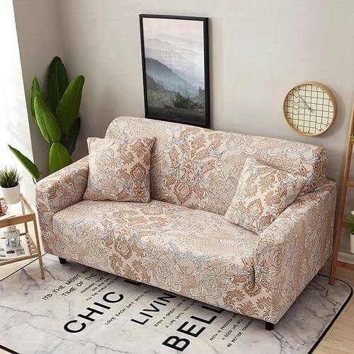 Universal Modern Colorful Cute Loveseat Sofa Covers - Image 19