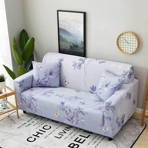 Universal Modern Colorful Cute Loveseat Sofa Covers - Image 16