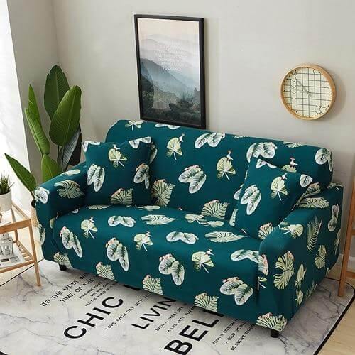 Universal Modern Colorful Cute Loveseat Sofa Covers - Image 8