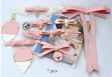 Angel Wing Lock Genuine Leather Women Bag - Image 7
