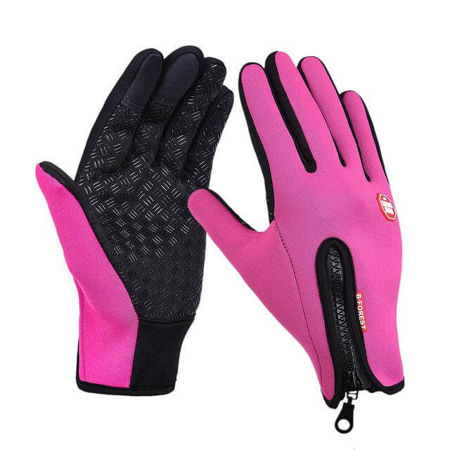 Unisex Touchscreen Winter Thermal Gloves - Image 7