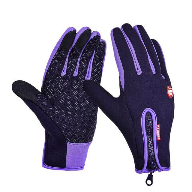 Unisex Touchscreen Winter Thermal Gloves - Image 5
