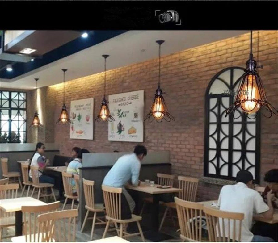 Nordic LED Loft/Business Style Art Hanging Lamps - Image 7