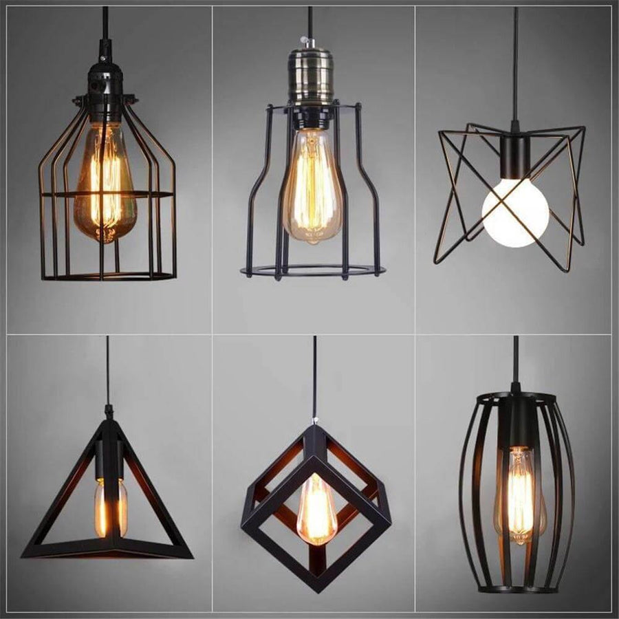 Nordic LED Loft/Business Style Art Hanging Lamps - Image 24