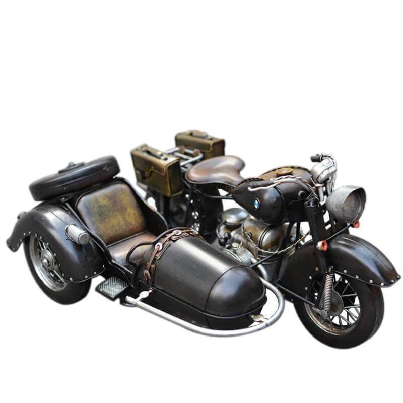 Handmade Creative Three Wheeled BMW Motorcycle - Image 1