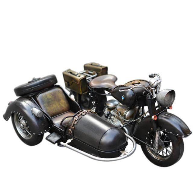 Handmade Creative Three Wheeled BMW Motorcycle - Image 11