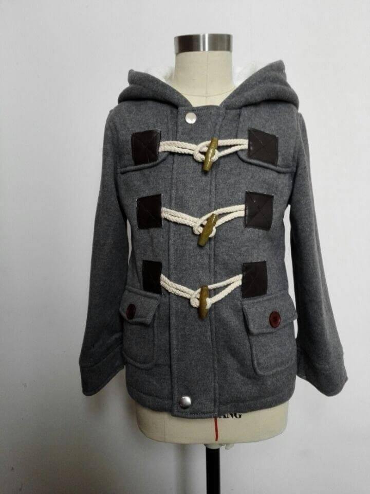 Warm Thick Winter Jacket for Kids - Image 15