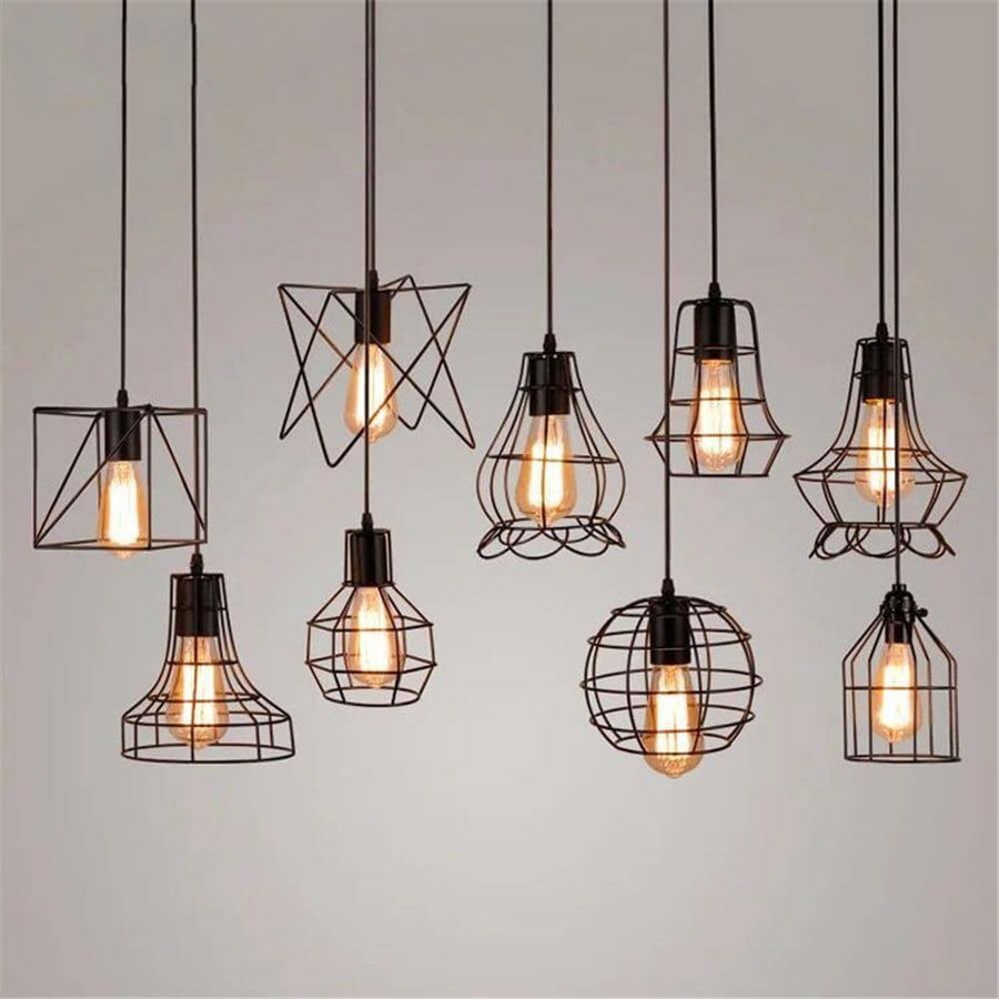 Nordic LED Loft/Business Style Art Hanging Lamps - Image 18