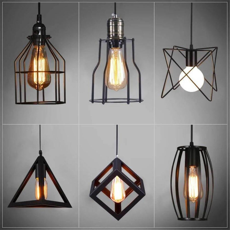 Nordic LED Loft/Business Style Art Hanging Lamps - Image 2