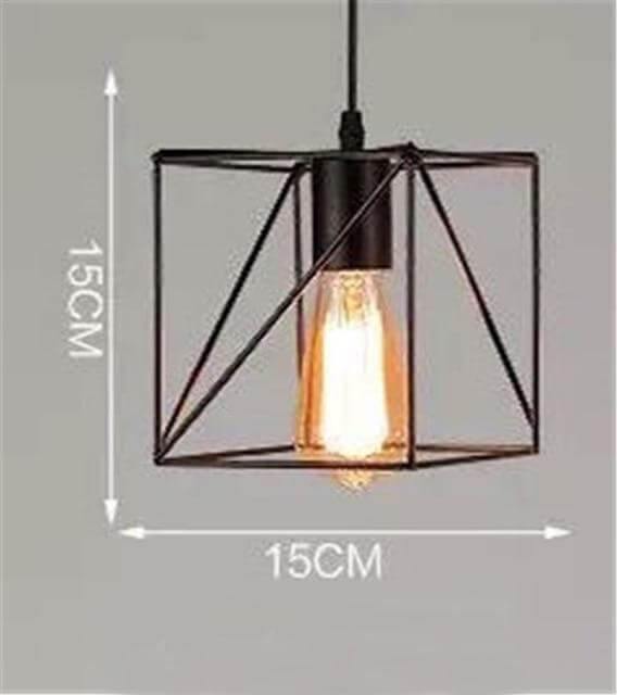 Nordic LED Loft/Business Style Art Hanging Lamps - Image 6