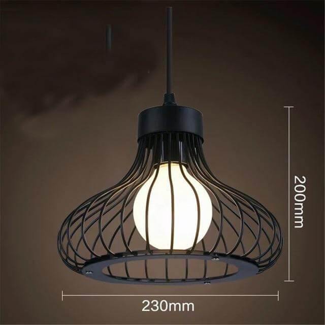 Nordic LED Loft/Business Style Art Hanging Lamps - Image 4