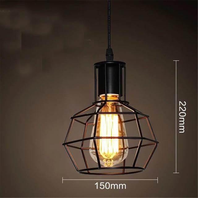 Nordic LED Loft/Business Style Art Hanging Lamps - Image 3