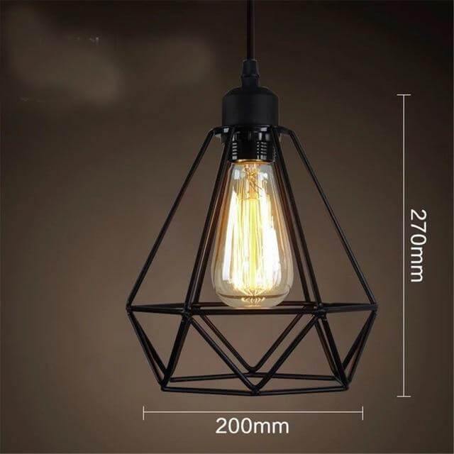 Nordic LED Loft/Business Style Art Hanging Lamps - Image 5