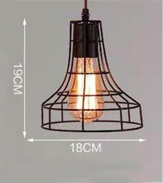 Nordic LED Loft/Business Style Art Hanging Lamps - Image 13