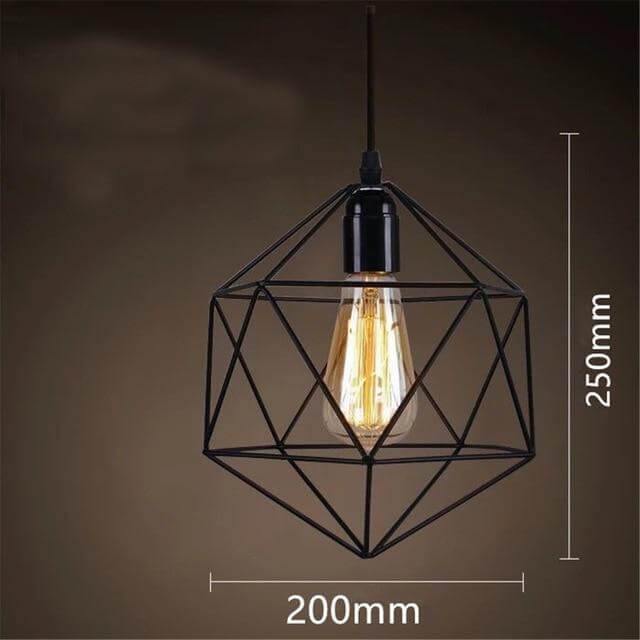 Nordic LED Loft/Business Style Art Hanging Lamps - Image 1