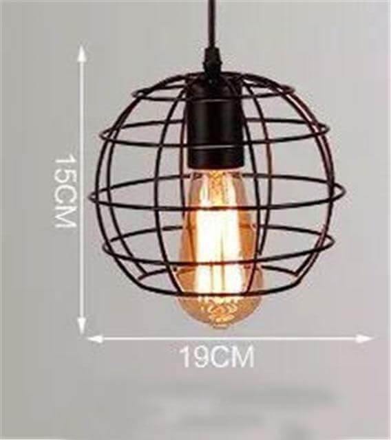 Nordic LED Loft/Business Style Art Hanging Lamps - Image 9