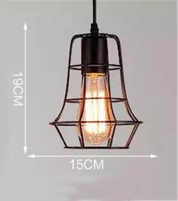 Nordic LED Loft/Business Style Art Hanging Lamps - Image 27