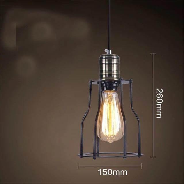 Nordic LED Loft/Business Style Art Hanging Lamps - Image 15
