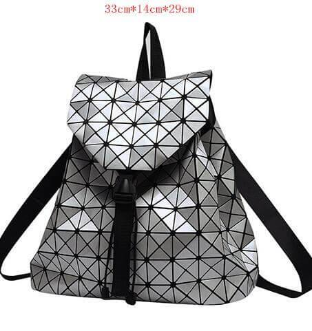 Diamond Lattice Geometric Women Purse - Image 11