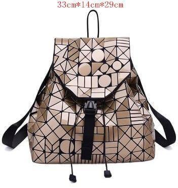 Diamond Lattice Geometric Women Purse - Image 3