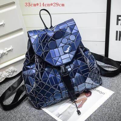 Diamond Lattice Geometric Women Purse - Image 21