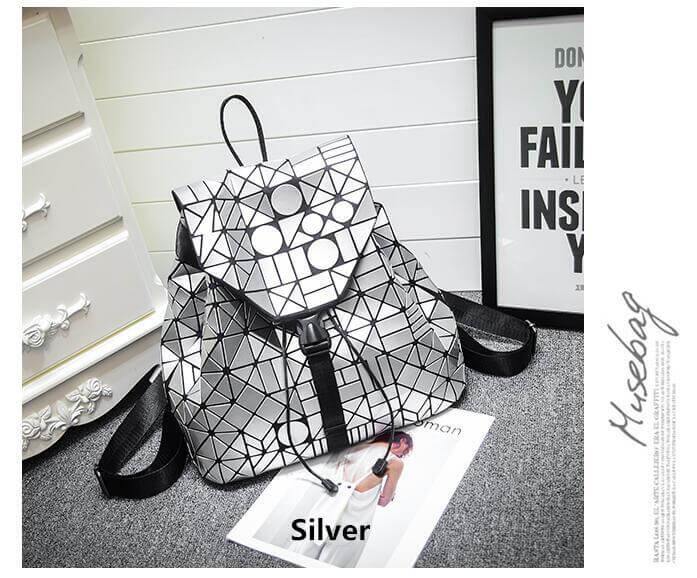 Diamond Lattice Geometric Women Purse - Image 27