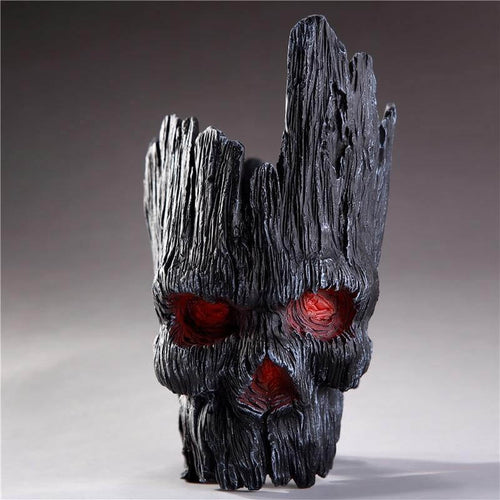 Scary Skull Flower Pot - Image 0