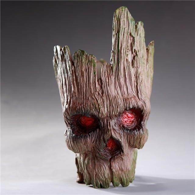 Scary Skull Flower Pot - Image 2
