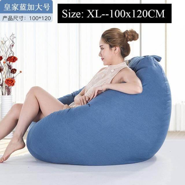 Modern Look Loft Style Pouf One Seat Bean Bag - Image 25