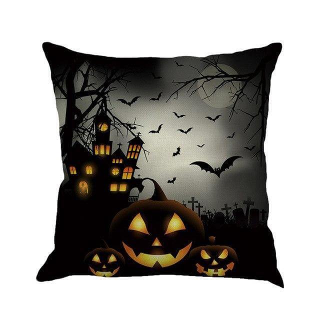 Ghost Scary Soft Halloween Pillow Cases - Image 4