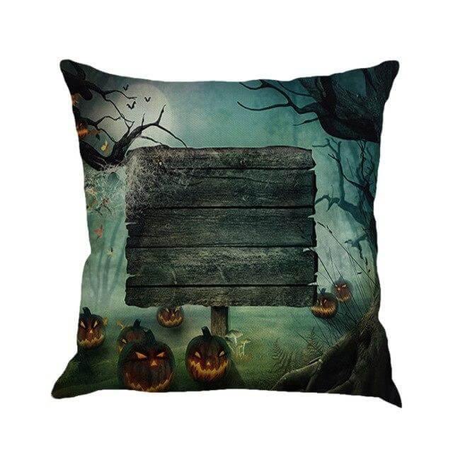 Ghost Scary Soft Halloween Pillow Cases - Image 2