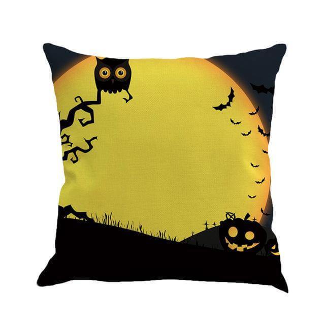 Ghost Scary Soft Halloween Pillow Cases - Image 1