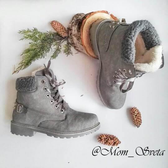 New British Style Lace Up Ankle Boots for Women - Image 13