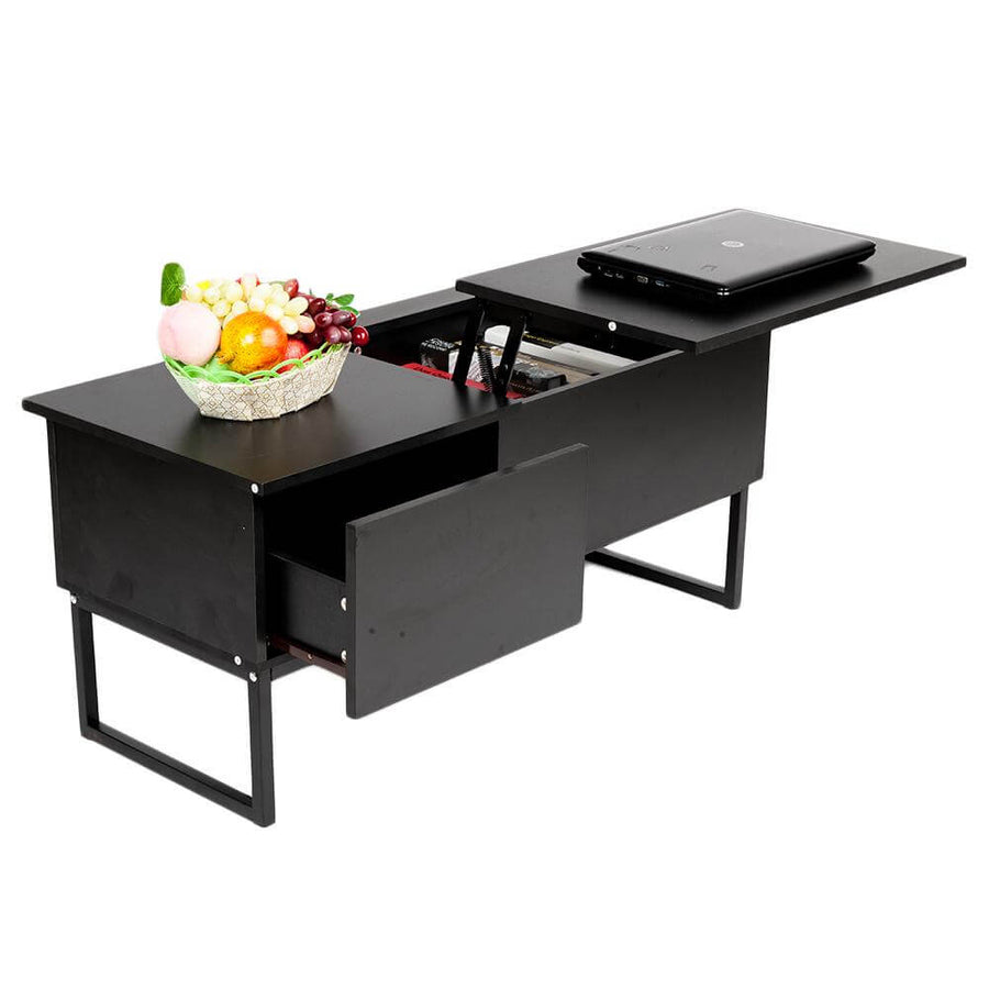 Black Modern Lift Up Top tool for coffee table and desk - Image 5