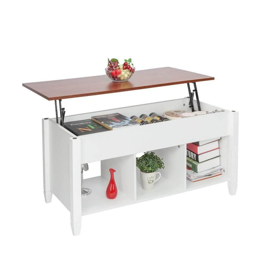 Modern Lift Top Coffee Table - Image 3