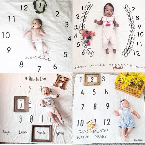Cute Baby Infant Blanket and Towels - Image 0