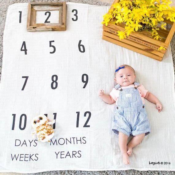 Cute Baby Infant Blanket and Towels - Image 1