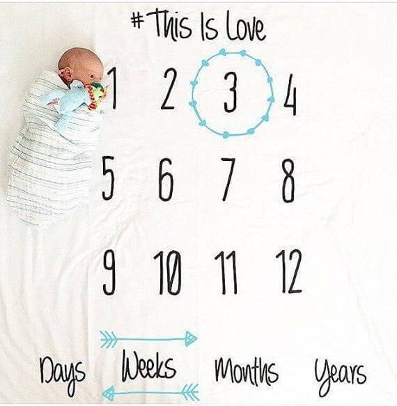 Cute Baby Infant Blanket and Towels - Image 6
