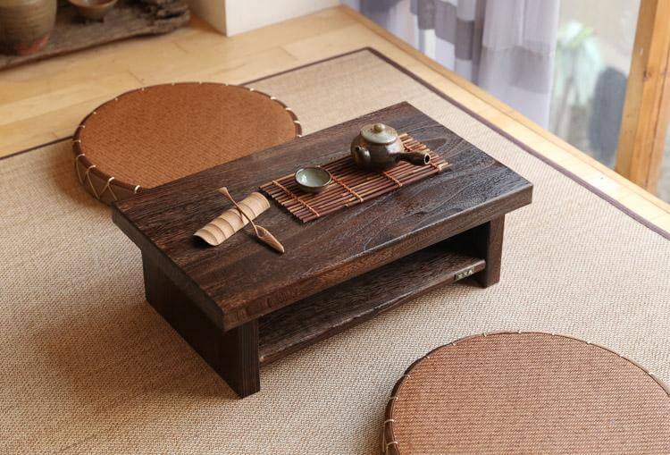 Oriental Antique Japanese Furniture Coffee Table - Image 0