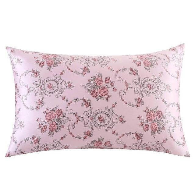 100% Nature Colorful Silk Colorful Pillowcases - Image 22