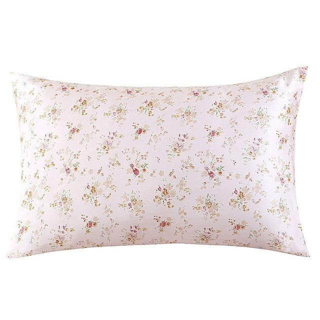 100% Nature Colorful Silk Colorful Pillowcases - Image 13