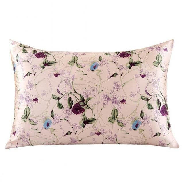 100% Nature Colorful Silk Colorful Pillowcases - Image 17